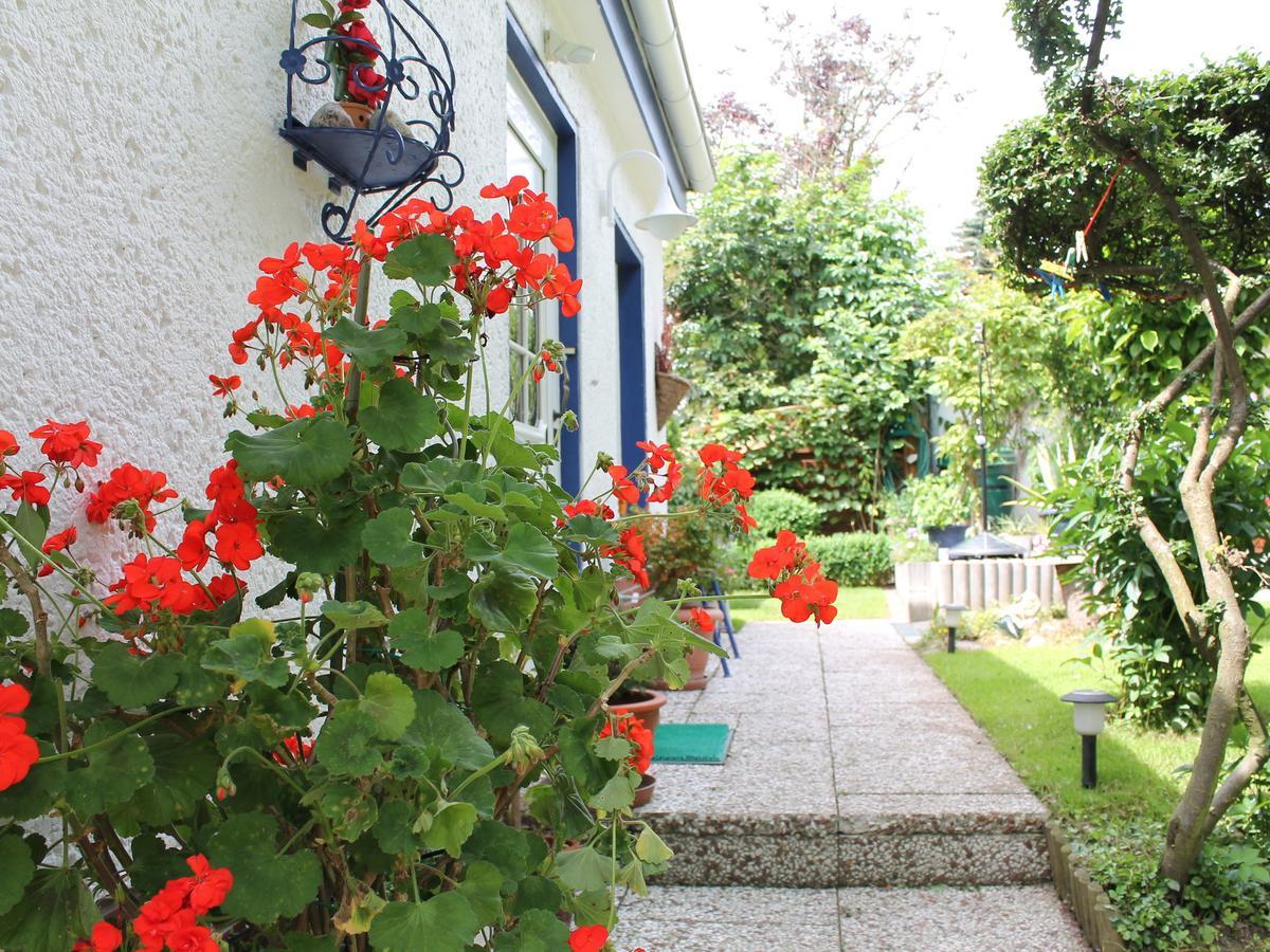 Attractive Bungalow In Damshagen Near The Sea Bagian luar foto