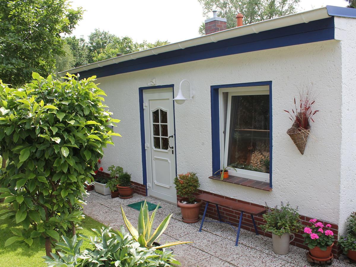 Attractive Bungalow In Damshagen Near The Sea Bagian luar foto