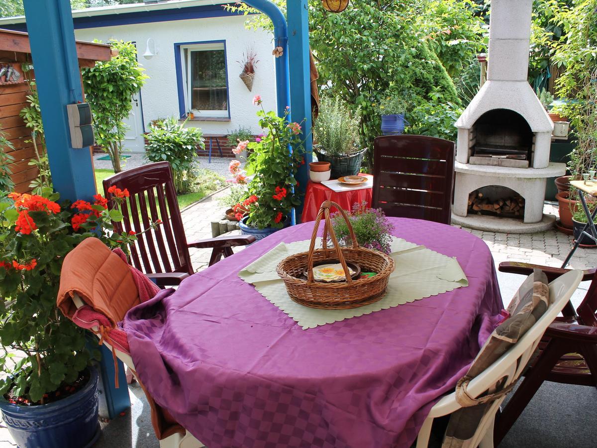 Attractive Bungalow In Damshagen Near The Sea Bagian luar foto