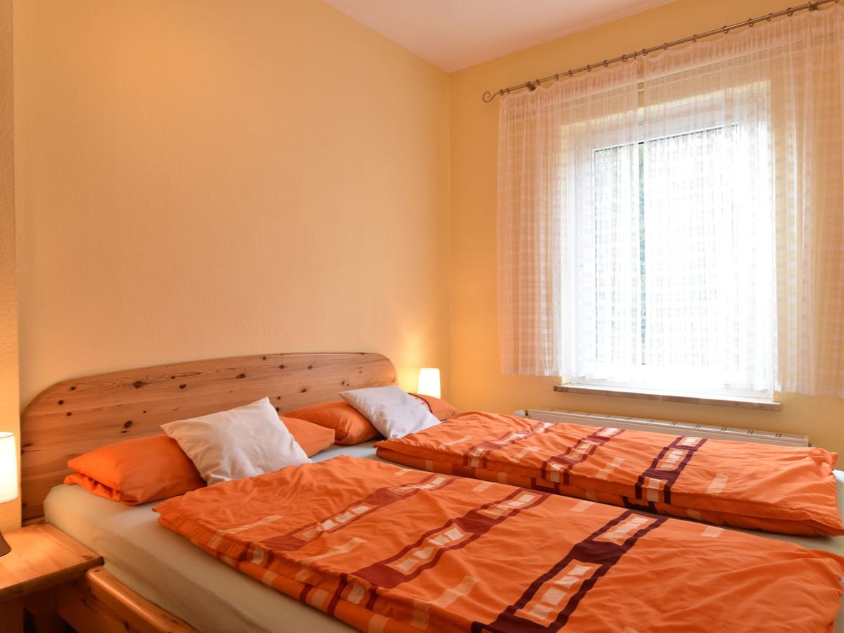 Attractive Bungalow In Damshagen Near The Sea Bagian luar foto