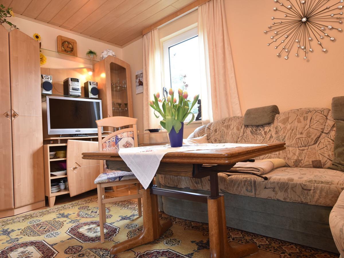 Attractive Bungalow In Damshagen Near The Sea Bagian luar foto